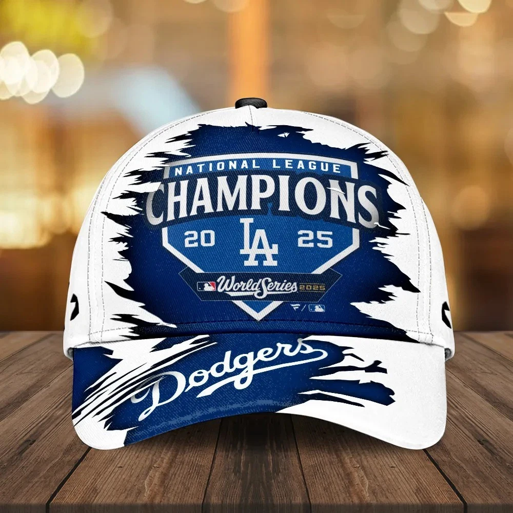 LA 2025 National League Cap