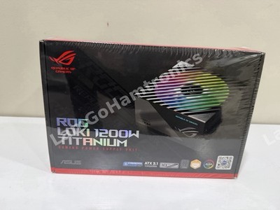 ASUS ROG Loki 1200W Titanium SFX-L PSU PCIe 5.0 Fully Modular Power Supply