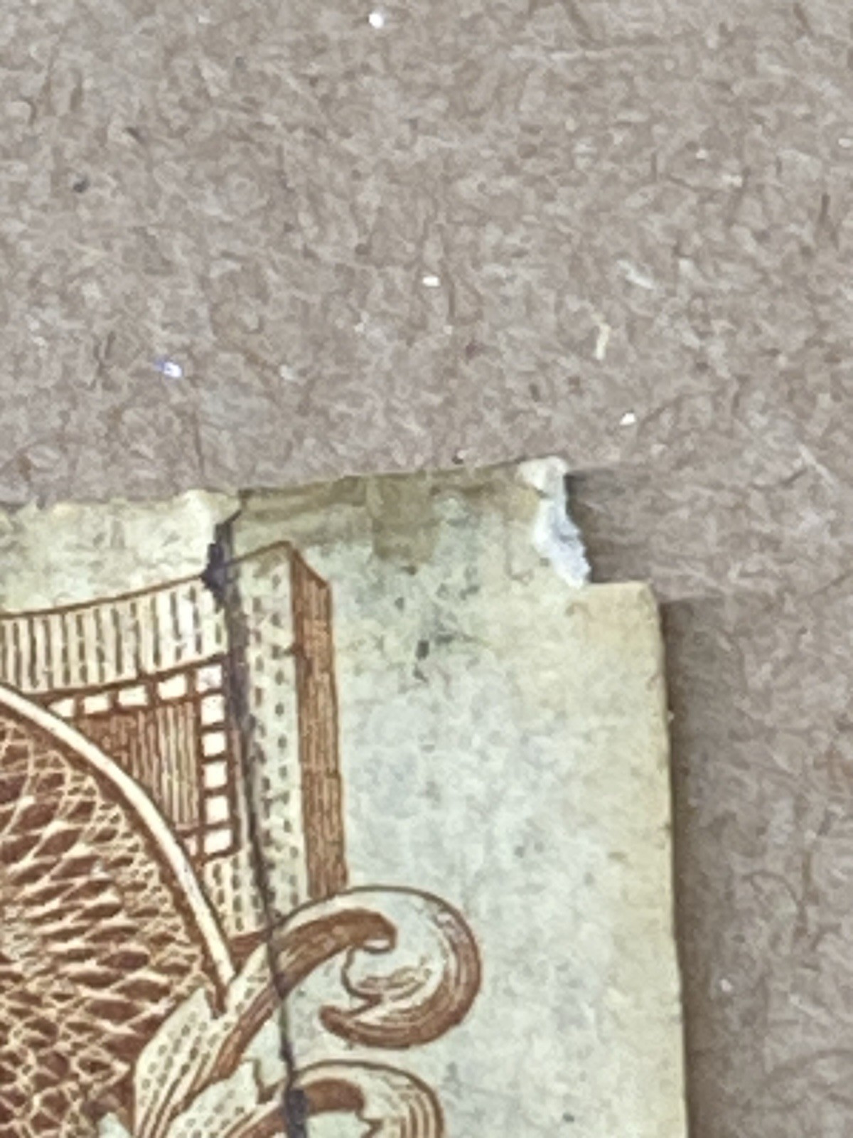 1936 Philippines 10 Pesos Treasury Certificate Sgt. AUTO