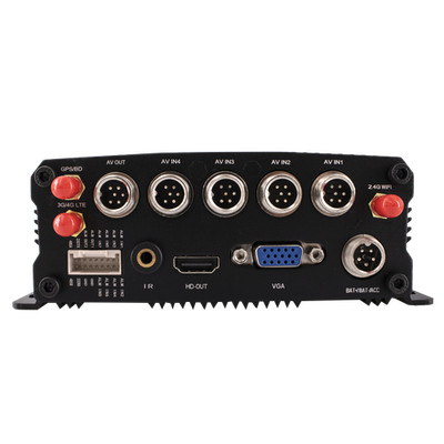 4CH 4G GPS Wifi 1080P Mobile Truck DVR MDVR Video Recorder 4PIN Connect