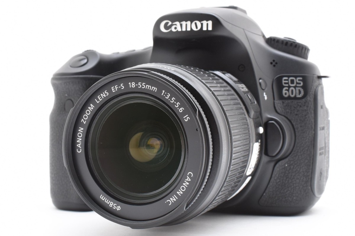 MINT] Canon EOS 60D DSLR Camera body & EF-S 18-55mm f3.5-5.6 IS