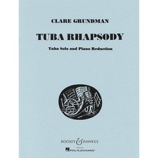 Tuba Rhapsody for Tuba and Piano Reduction Chamber Series by Clare Grundman