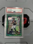 2023 Panini Prizm Cj Stroud Green Wave Rookie Prizm SSP PSA 9