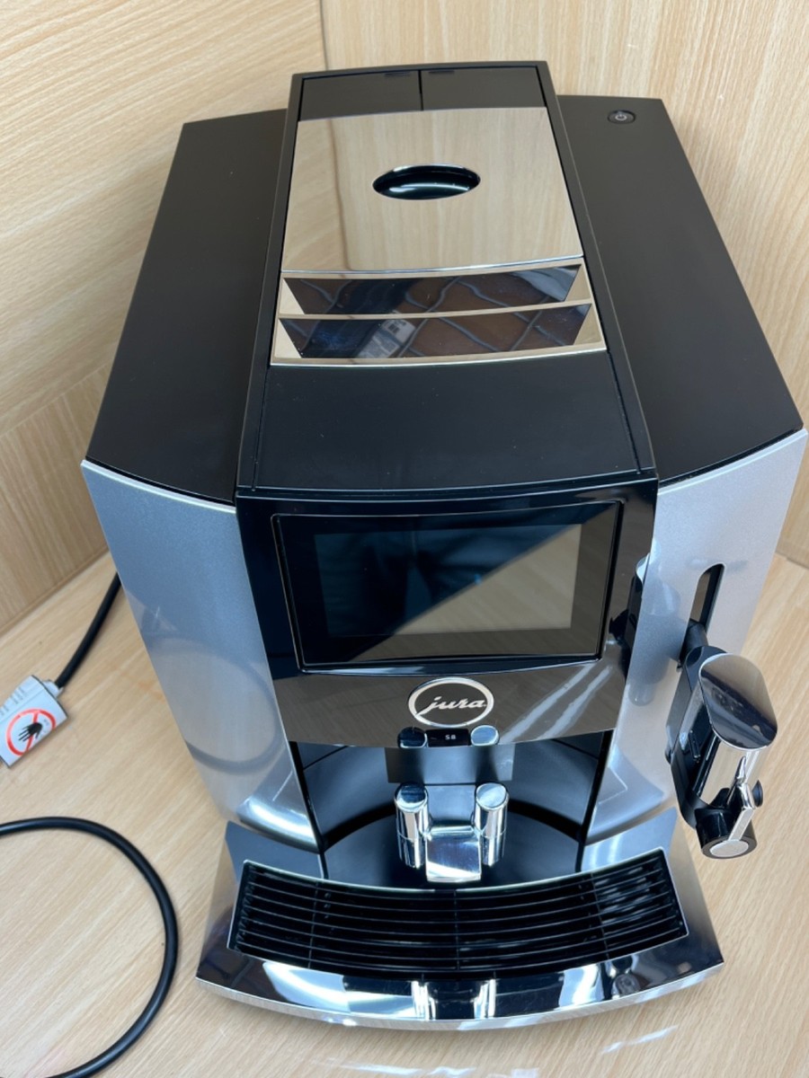 Jura S8 Automatic Coffee and Espresso Machine Piano Black - 1819