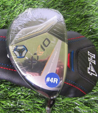 New XXIO 13 Men's 20 4 Hybrid, MP1300 41g 3222 Regular Graphite w/Headcover