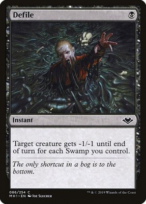 Defile MH1 86/254 NM