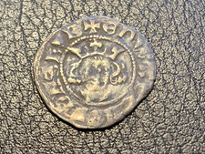 English Hammered Silver Penny, Early Edwardian (1272-1377), London Mint, 1.4G