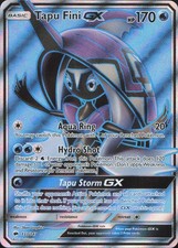 Tapu Fini GX 133/147 Ultra Rare Burning Shadows Pokemon Holo Lightly Played on eBay