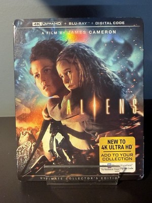 Aliens 4K UHD Blu-ray Slipcover (Slipcover Only)
