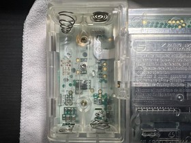 Neogeo Pocket Color NGPC Slim Crystal Clear Complete In Box CIB US Seller