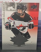2021 Upper Deck Team Canada Jillian Saulnier 🇨🇦🇨🇦🇨🇦 Boston Fleet 