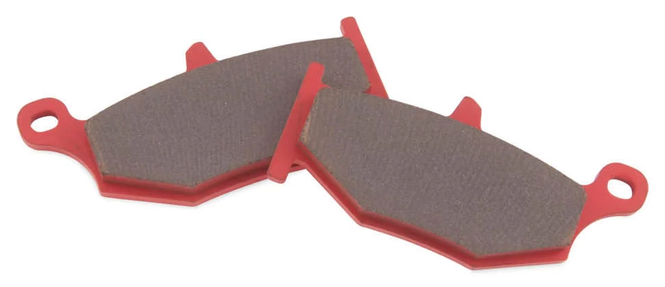 Sintered Rear Motorcycle Brake Pads Compatible for GSX-R1000 2007-2011 961443 - Image 3 of 4