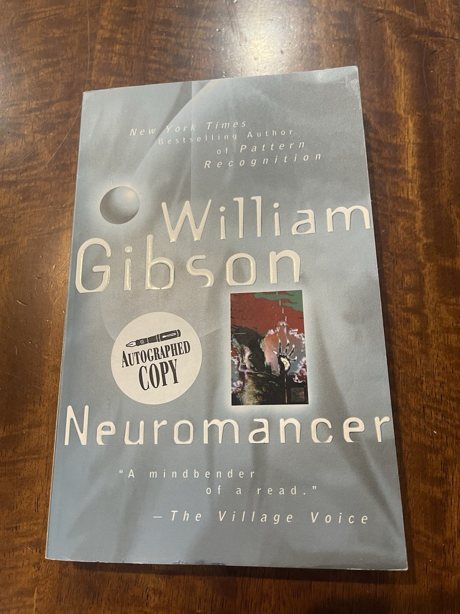 【中古】 Neuromancer Anniversar/ACE CHARTER/William Gibson Neuromancer by William Gibson (Tenth Anniversary Edition