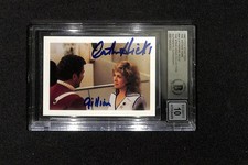 Catherine Hicks "Gillian" Signed 1984 FTCC Star Trek III #54 Auto 10 BECKETT