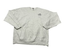 Vintage 90s Fruit of The Loom Gray University Of Utah Utah Utes Sweatshirt XXL