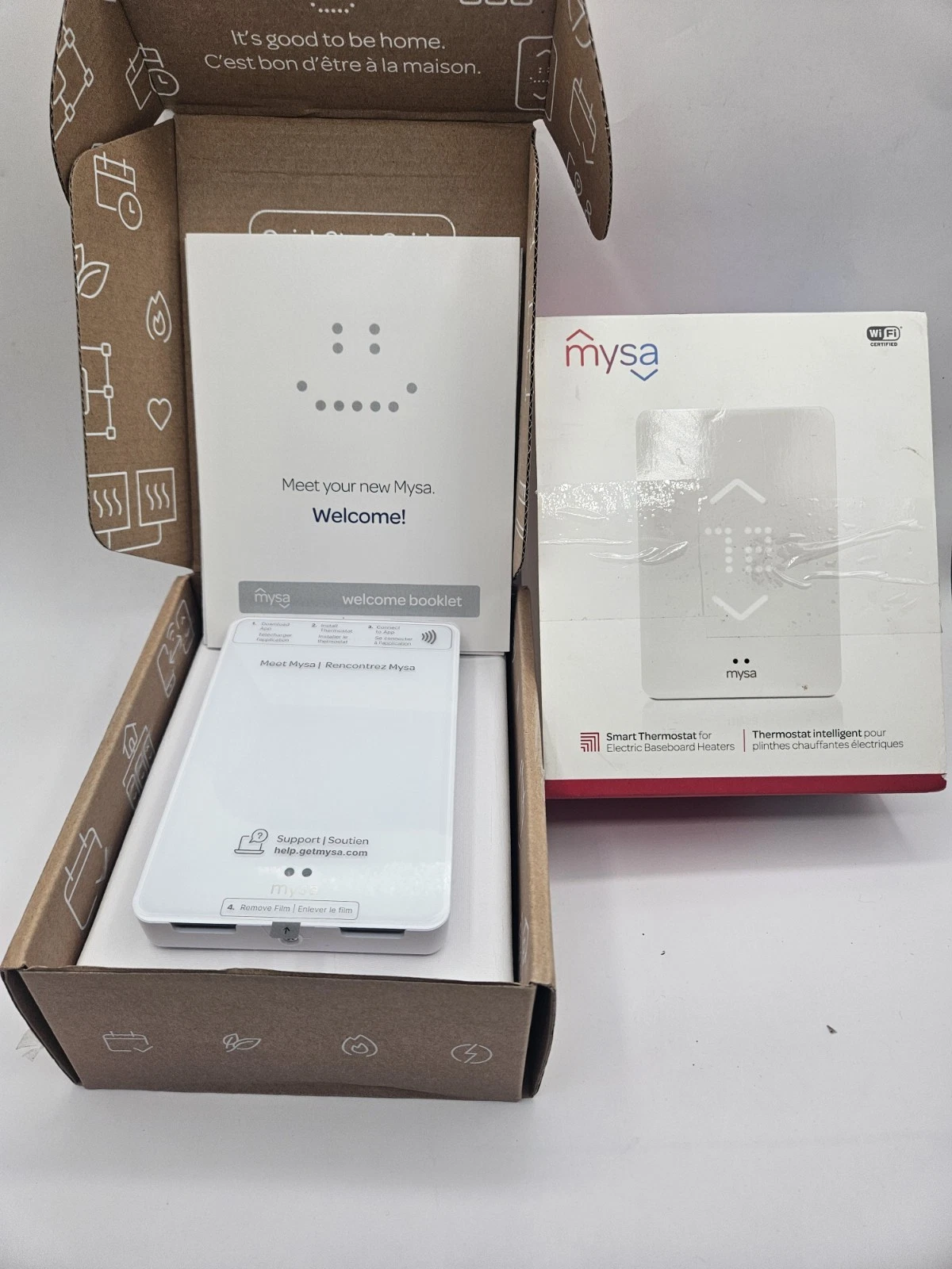 Mysa MYSABB2001NA Smart Thermostat