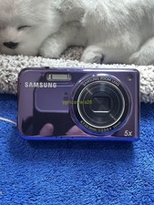 Samsung PL170 Digital Camera 16.1 MP 5x Optical Zoom Built-in Flash CCD Sensor