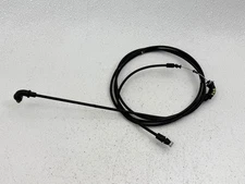 17-20 JAGUAR F-PACE HOOD BONNET RELEASE OPEN OPENER HANDLE W/ RELEASE CABLE OEM