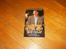 BOB UECKER CATCHER IN THE WRY 1983 PAPERBACK MILWAUKEE BREWERS MR BASEBALL