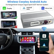 Wireless Carplay Android Auto Interface Für Jaguar Land Rover 10.25" Harman HDMI