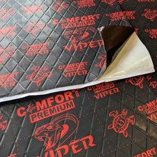 Insonorizzante Smorzante Anti Vibrazioni Portiera Auto Comfort Mat VIPER 700x...