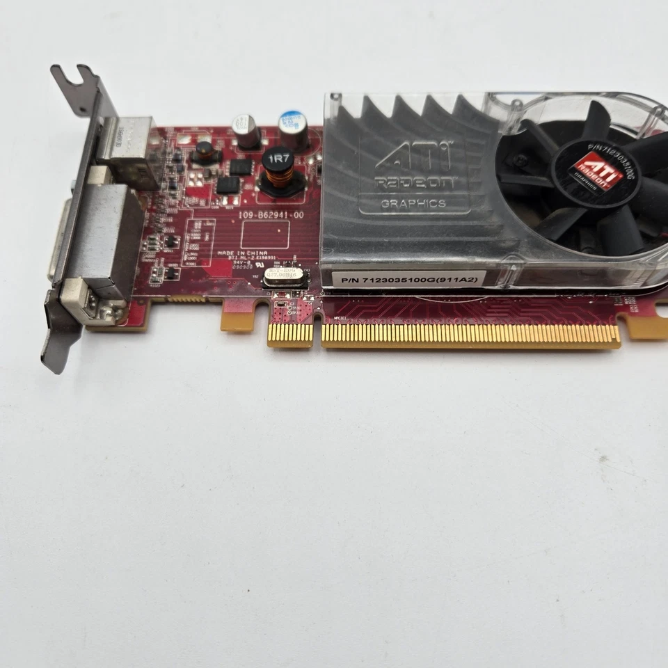 AMD ATI 102 B62902 RADEON VIDEO CARD MODEL B629 HD3400 0Y103D - Image 4 of 4
