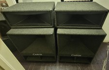 Lot Of Vintage Carvin Stage Speakers 2 R560 2 1331 PICK UP Dallas Texas