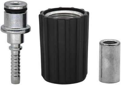 #ad High Pressure Washer Hose Insert Fittings Car Washer Water Cleaning Hose Pipe... $11.05