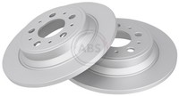 2X A.B.S. Bremsscheibe 17013 FüR 184 S60 875 S70 XC70 384 S80 285 Volvo V70 1 2