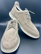 G/FORE Gallivan2r Split Toe Suede Spiked Golf Shoes Dune Beige/Gray US 11