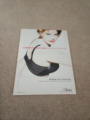 TPEEP462 MAGAZINWERBUNG 11X8'' PLAYTEX - 18 STUNDEN SEITENSENSATION 
