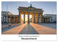 Calendar 2027 · US Version · Cities And Sights In Germany (Wall Calendar 2027 17