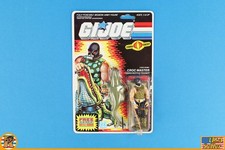 GI JOE - Croc Master - 1987 - Vintage Original Sealed MOC -  C-ARAH-43