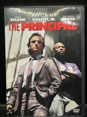 The Principal (DVD, 1987) James Belushi Rare OOP