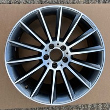 MERCEDES E CLASS W213 GENUINE 20" FRONT ALLOY WHEEL 8J ET43 A2134012200
