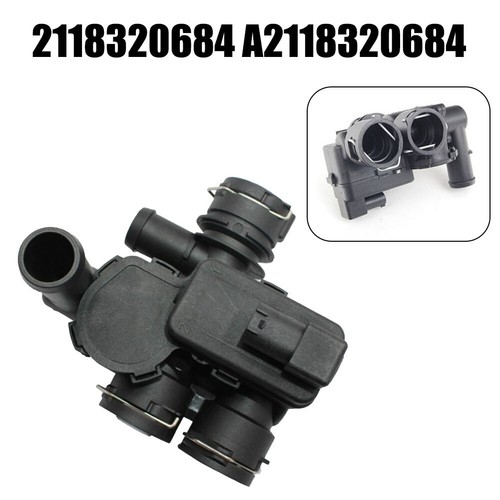 Heater Control Valve Solenoid for Mercedes C215 CLS500 CLS550 W211 2118320684 - Picture 8 of 12