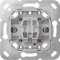 Gira 312500 Tast-Kontrollschalter-Einsatz Ausschalter Mit Befestigungskrallen, S