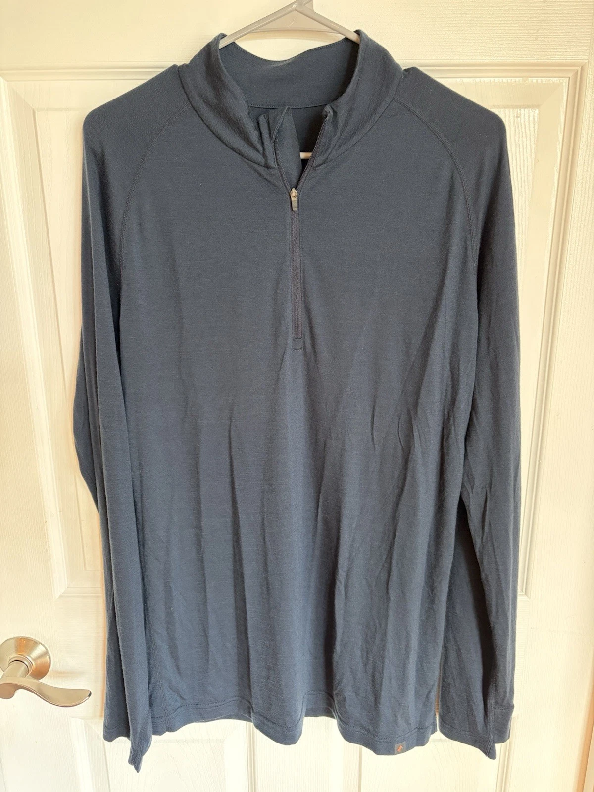 Ridge Merino Aspect 1/4 Zip Base Layer Mens Medium Midweight 180GSM Outerspace
Opens in a new window