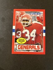 1985 Topps USFL Herschel Walker #86 Rookie Centered New Jersey Generals Cowboys