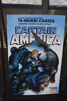 Captain America by Ta-Nehisi Coates Volume 3 The Legend of Steve Marvel TPB 2020