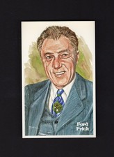 #117 FORD FRICK, Baseball Commissioner ~ Perez-Steele HOF postcard #9403/10,000