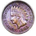 1903 Indian Head Penny.....   Nice Detailed Coin.....  6-30-10 — photo 1