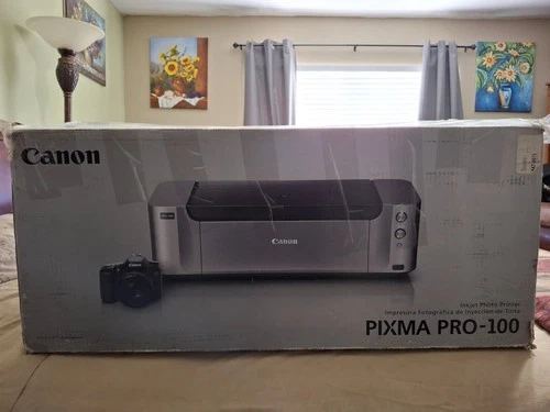 Canon PIXMA Pro-100 Wireless Professional Inkjet Printer