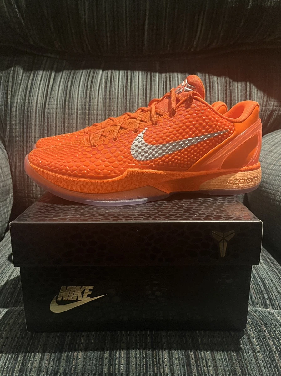 Nike Zoom Kobe 6 Protro Total Orange - огромный выбор по лучшим