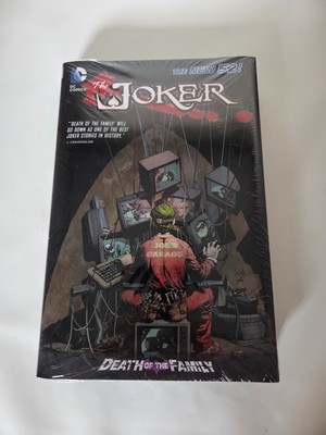 Joker Death Of The Family New 52 Sealed Hardcover DC Comics Graphic Novel