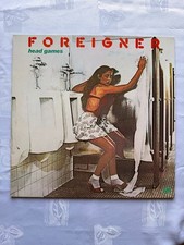 Foreigner   Head Games, Schallplatte, Vinyl, ...