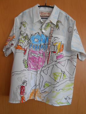 Marni Bluse Gr. 46 feine Baumwolle schönes Motiv NP 895,- 