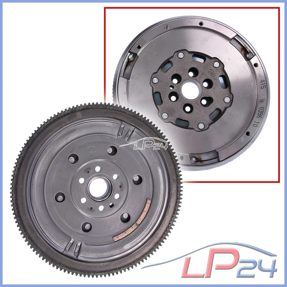 LUK KIT D'EMBRAYAGE+VOLANT BI-MASSE POUR CITROEN BERLINGO 1.6 HDI 90 110 05-09 - Photo 2/4