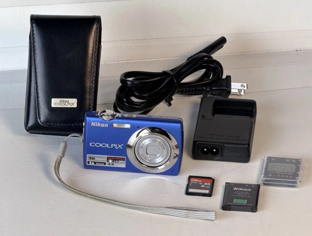 Nikon Coolpix S220 for sale | eBay