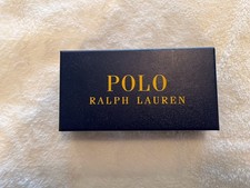 Polo Ralph Lauren Key Chain Fob New Brown Leather